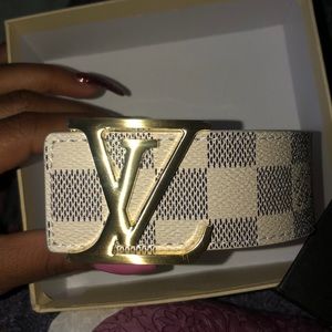 Louis Vuitton belt